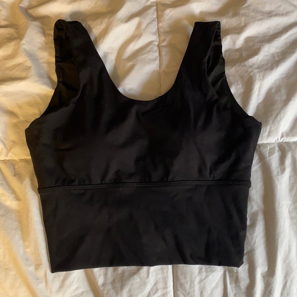 Black NVGTN essence bra